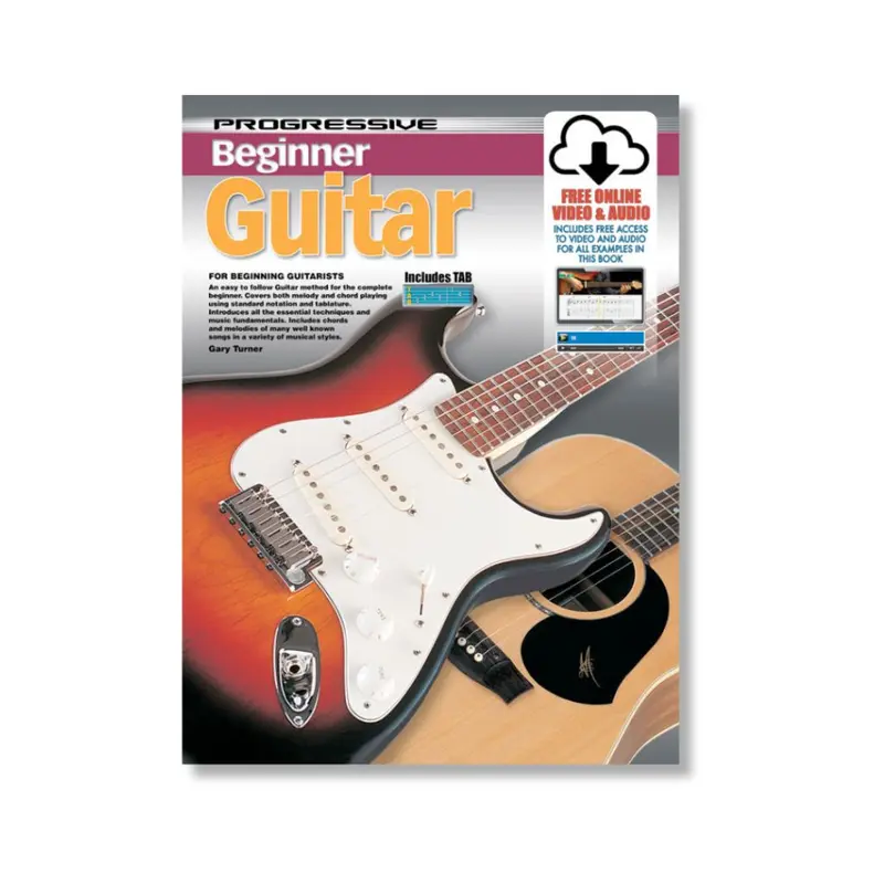 Progressive Beginner Guitar