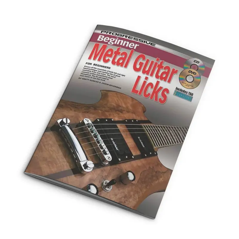 Progressive Beginner Metal Guitar Licks