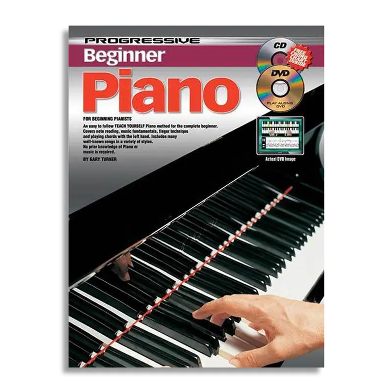 Progressive Beginner Piano
