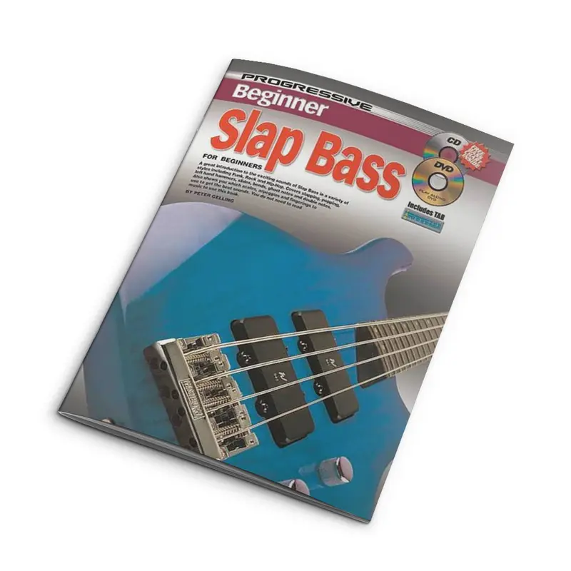 Progressive Beginner Slap Bass