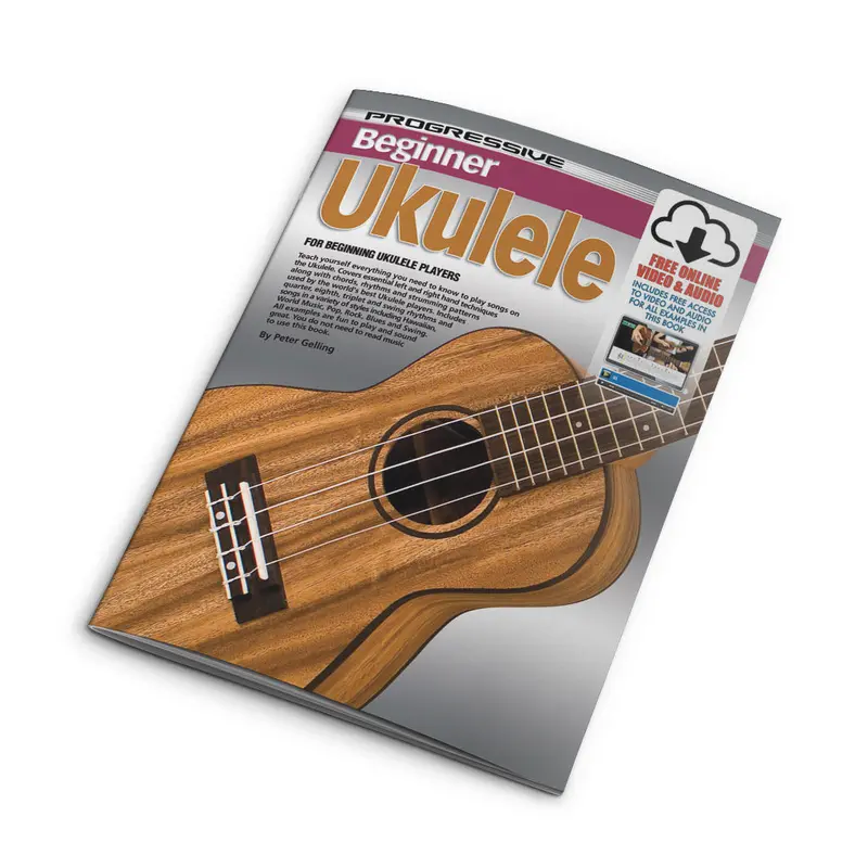 Progressive Beginner Ukulele Book