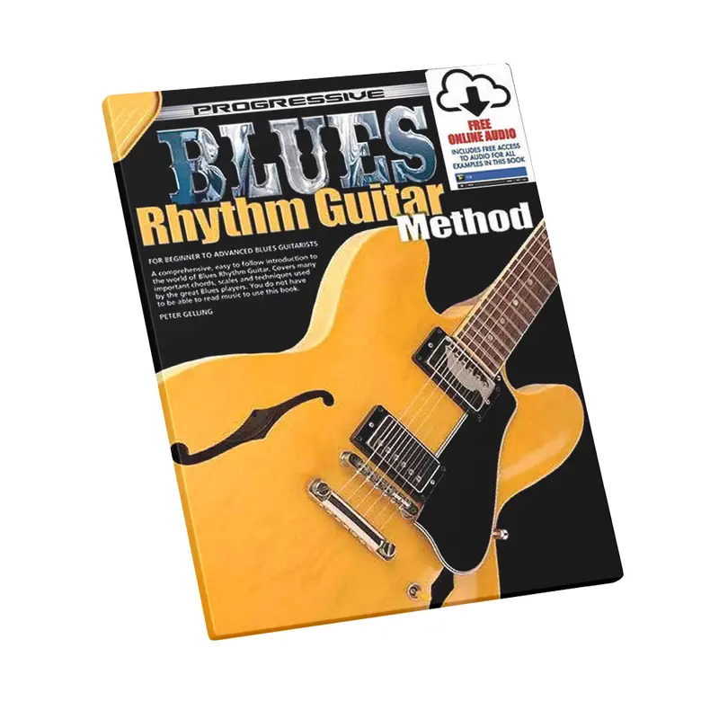 Progressive Blues Rhythm Guitar Method - Book