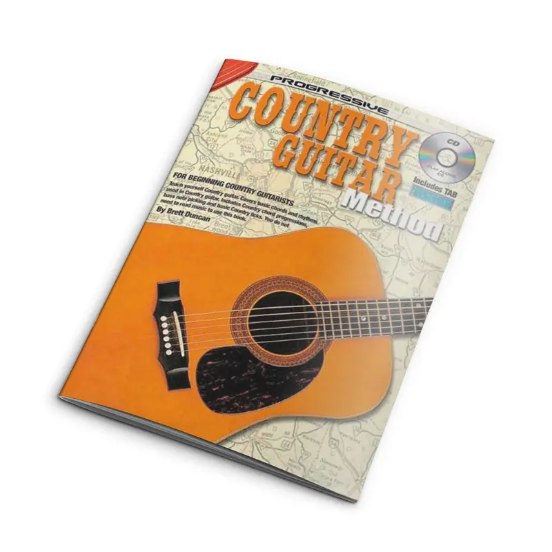 Progressive Country Guitar Method