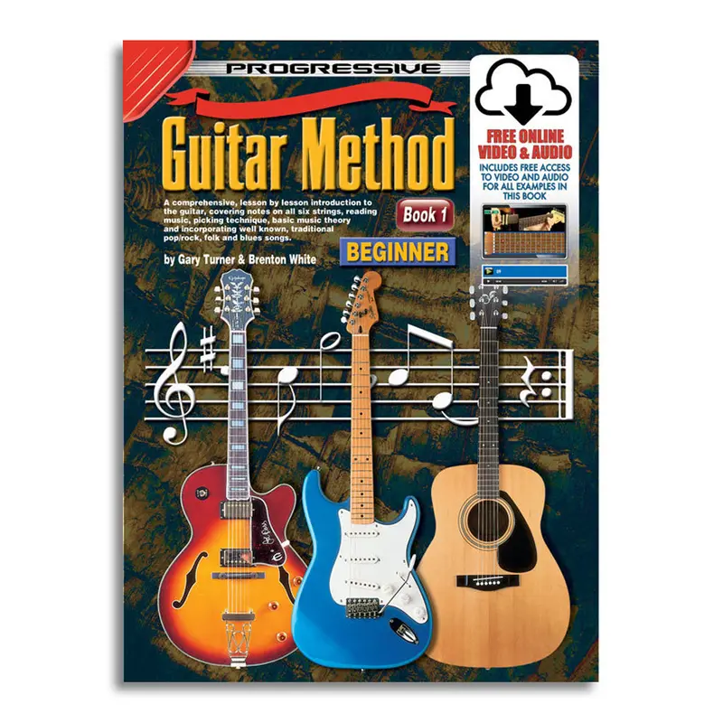 Progressive Guitar Method Book 1