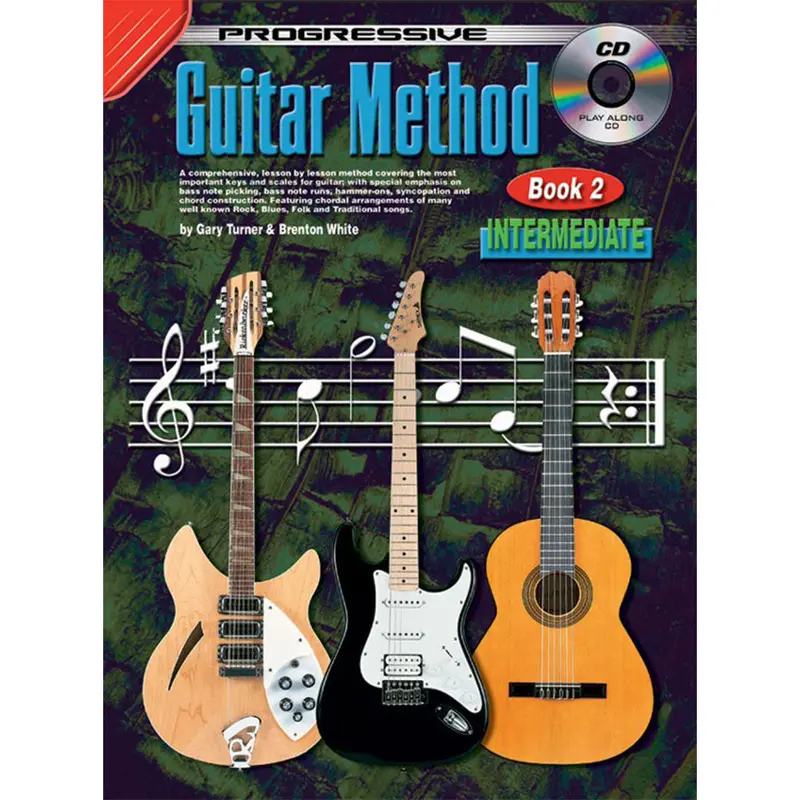 Progressive Guitar Method Book 2