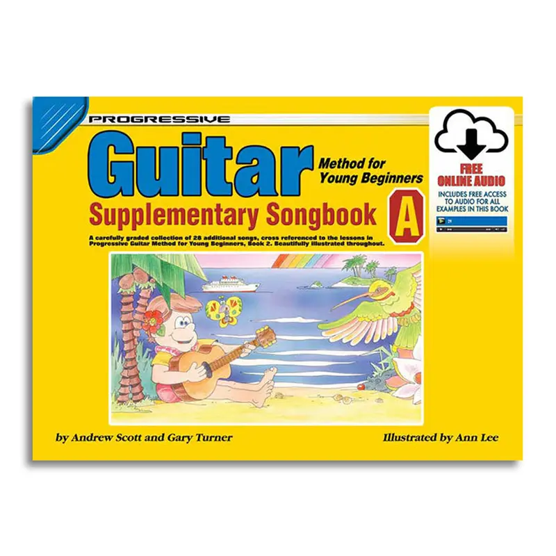 Progressive Guitar Method For Young Beginners Supplementary Songbook A