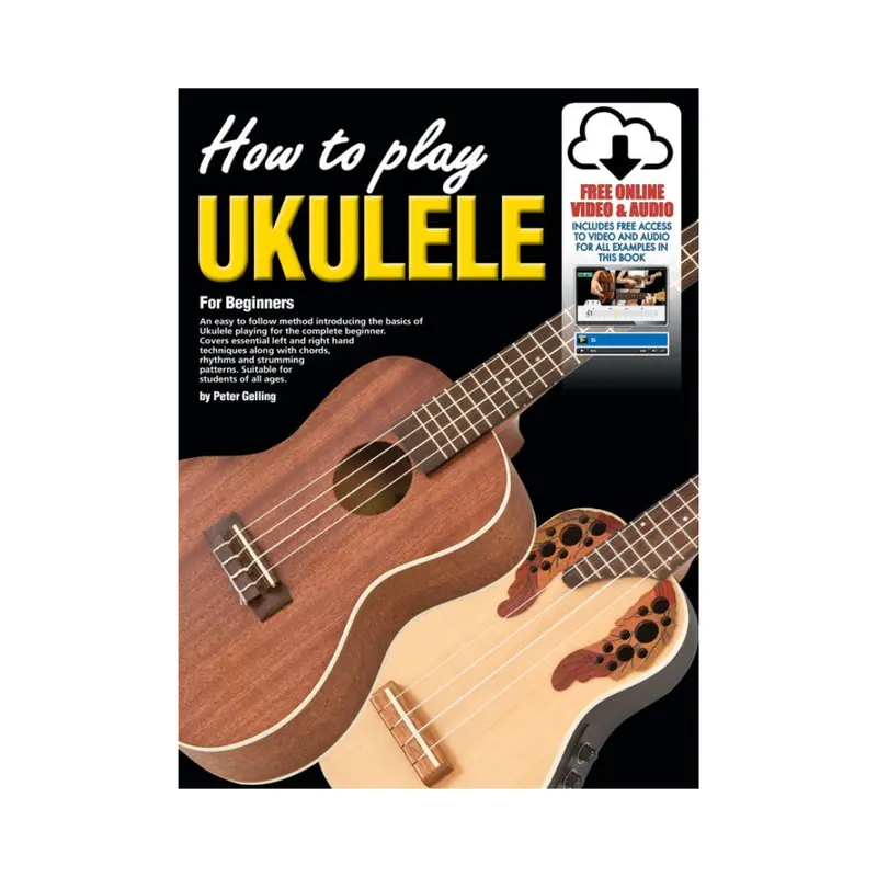 Progressive How to Play Ukulele For Beginners Online Video and Audio