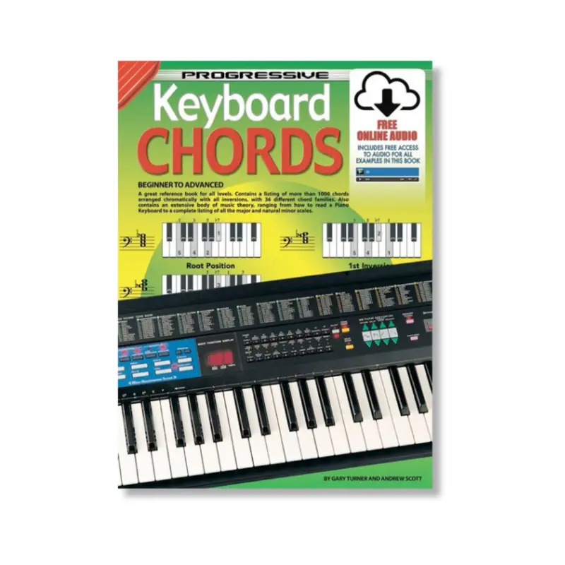 Progressive Keyboard Chords Online Media