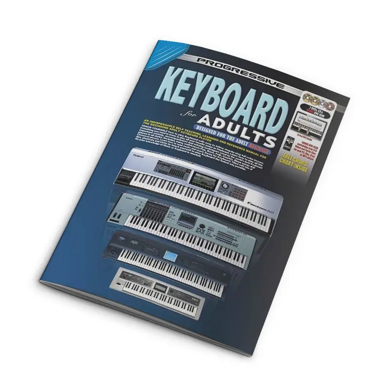 Progressive Keyboard for Adults