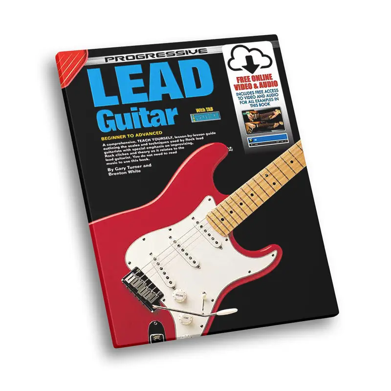 Progressive Lead Guitar - Book
