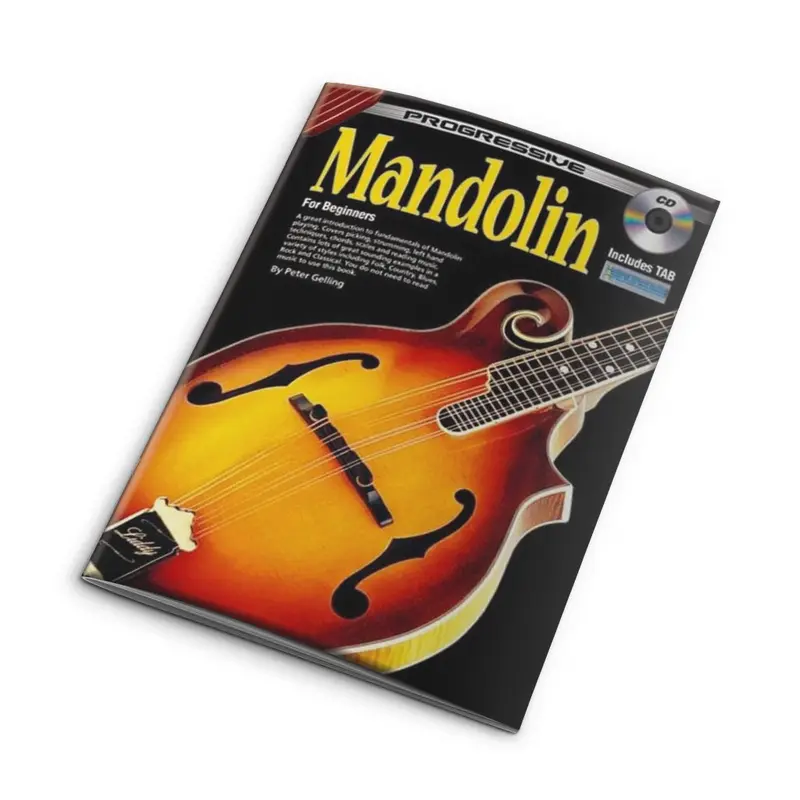 Progressive Mandolin for Beginners Bk / CD
