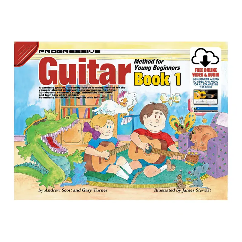 Progressive Method For Young Beginner Guitar Book 1 Online