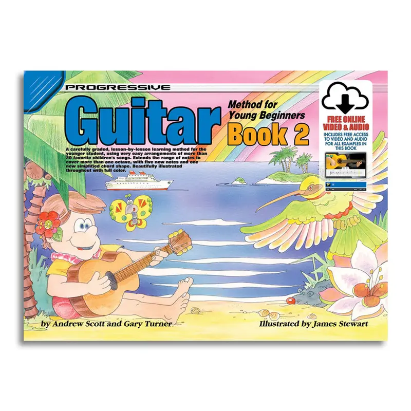 Progressive Method For Young Beginner Guitar Book 2 Online