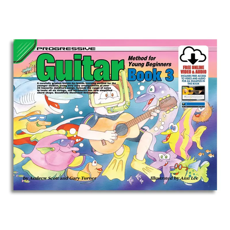 Progressive Method For Young Beginner Guitar Book 3 Online