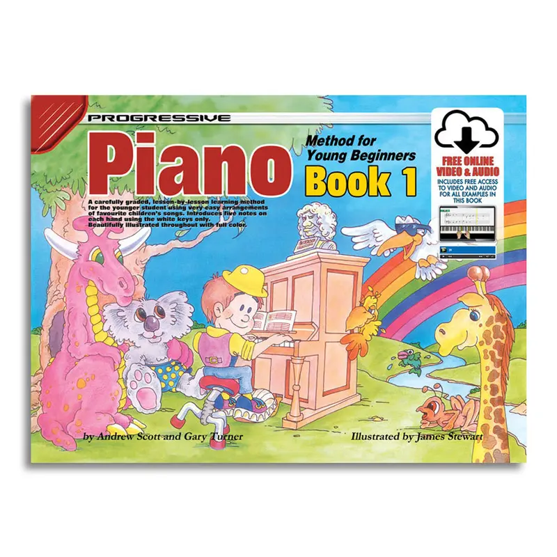 Progressive Method For Young Beginner Piano Book 1