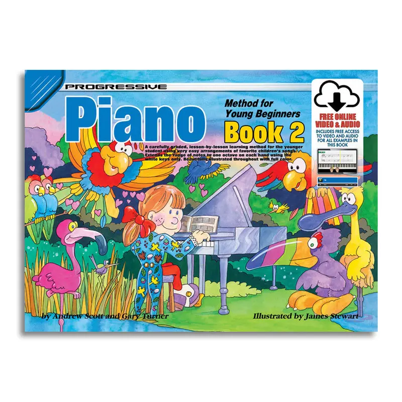 Progressive Method For Young Beginner Piano Book 2 Online