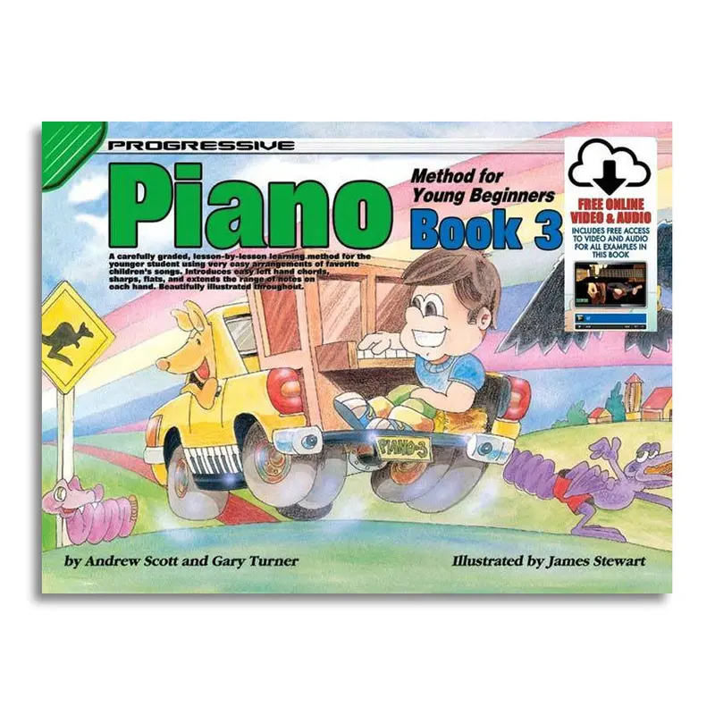 Progressive Method For Young Beginner Piano Book 3 Online