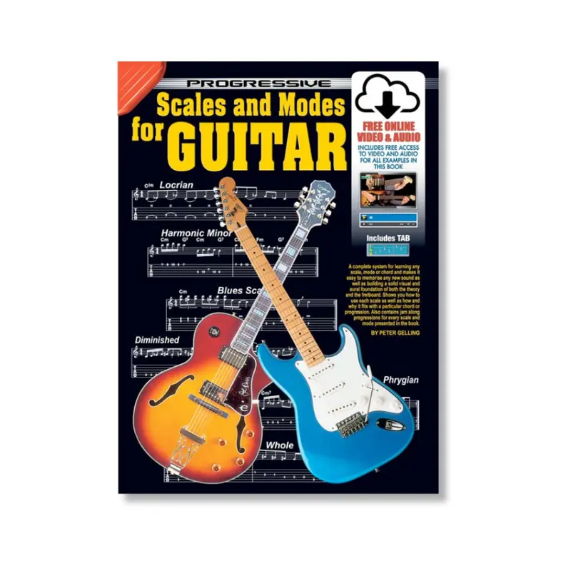 Progressive Scales and Modes for Guitar