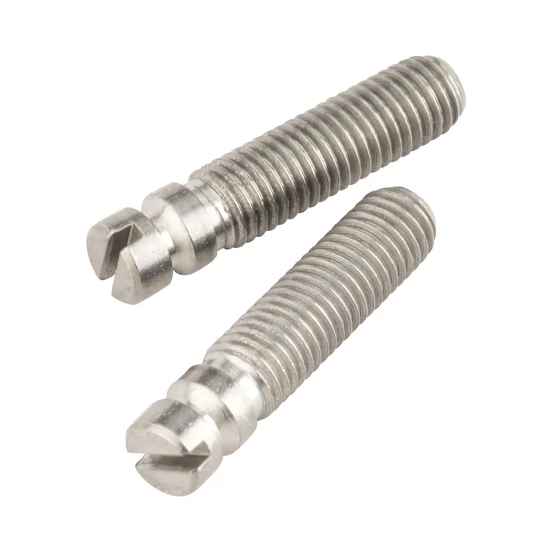 Fender Bridge Pivot Screws - Threaded Steel, 2pc