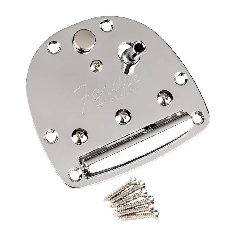 Fender Classic Player Jaguar Jazzmaster Tremolo Assembly in Chrome
