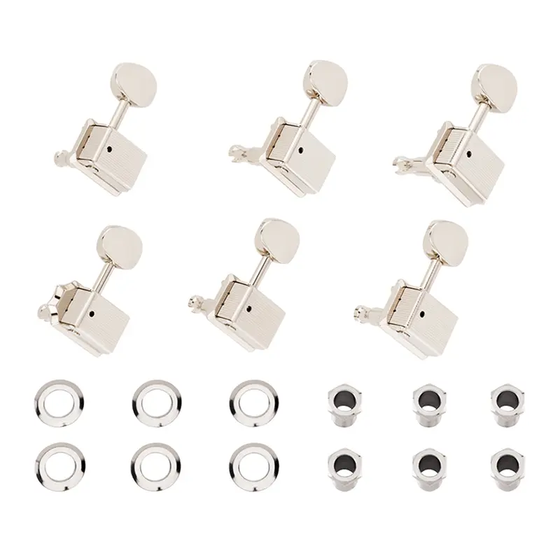 Fender ClassicGear Staggered Tuning Machines - Chrome