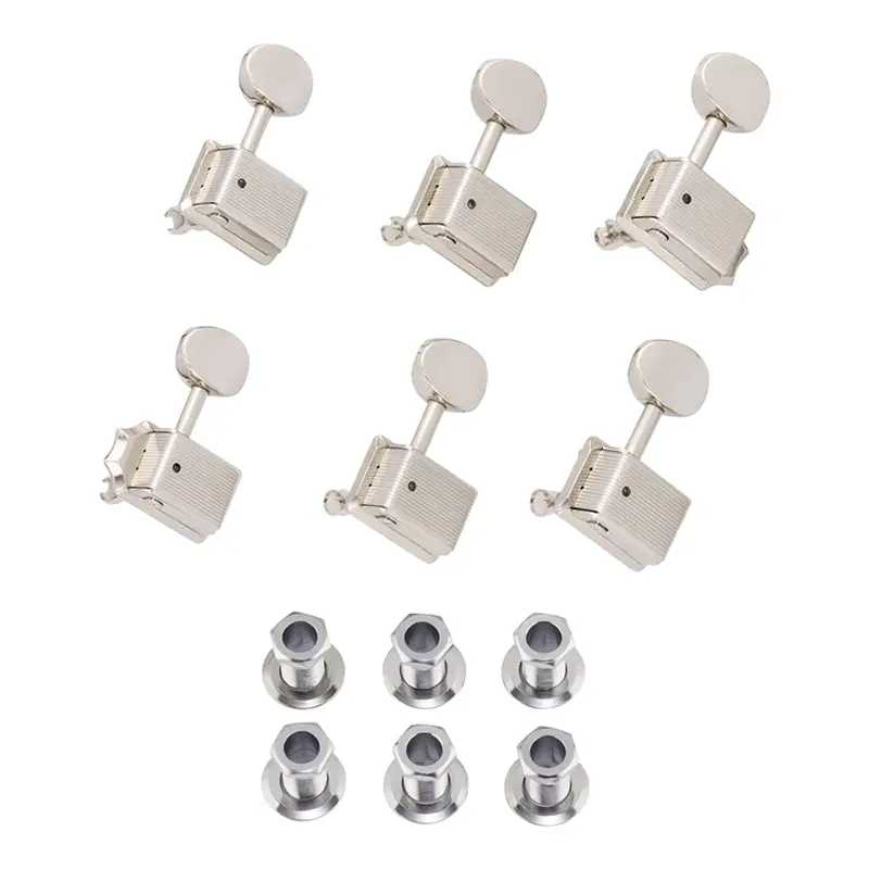 Fender ClassicGear Tuning Machines in Chrome