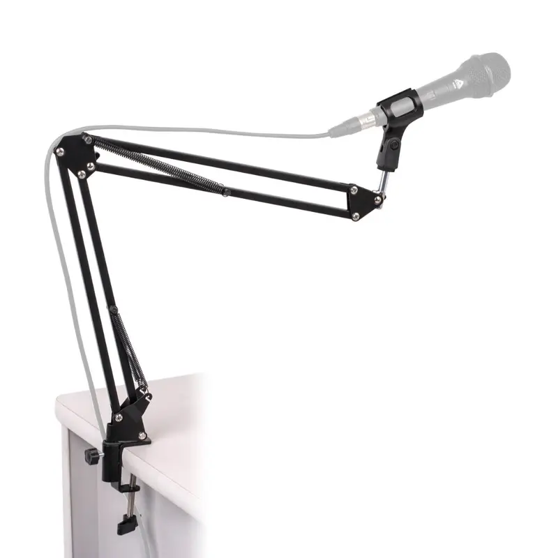 Platinum - Suspension Boom Desk Top Mic. Stand