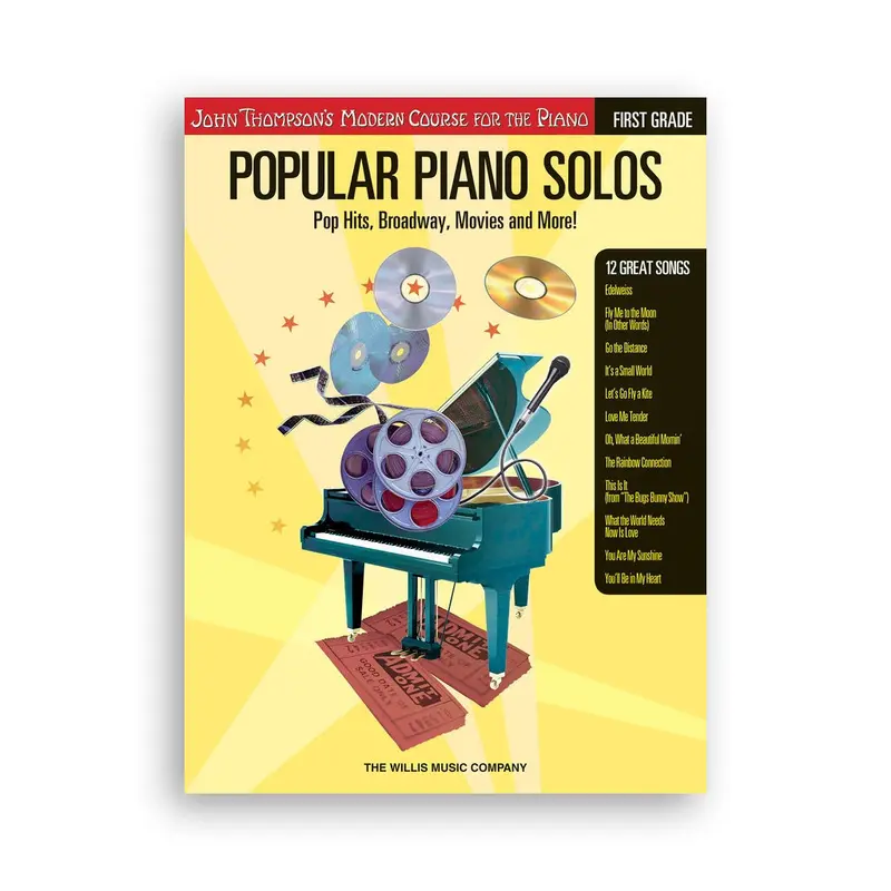 Popular Piano Solos - Grade 1