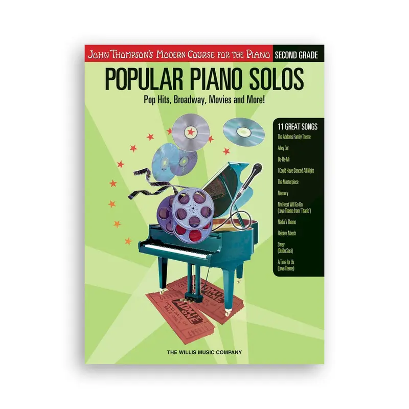 Popular Piano Solos - Grade 2