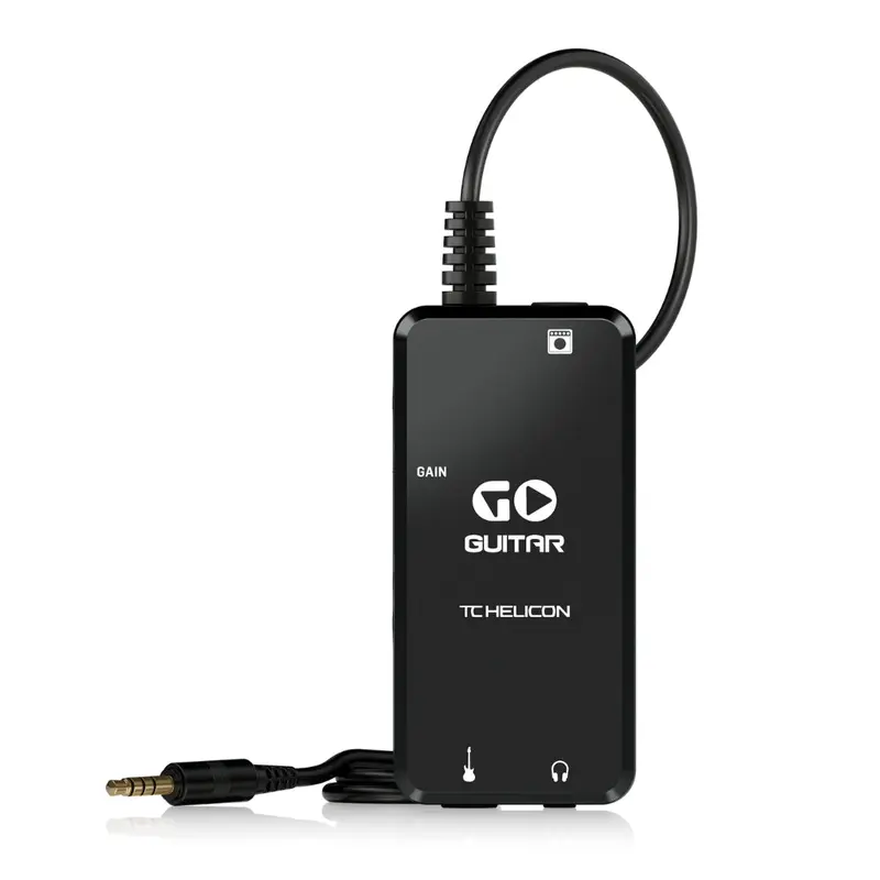 Portable Guitar Interface for Mobile Devices - TC Helicon