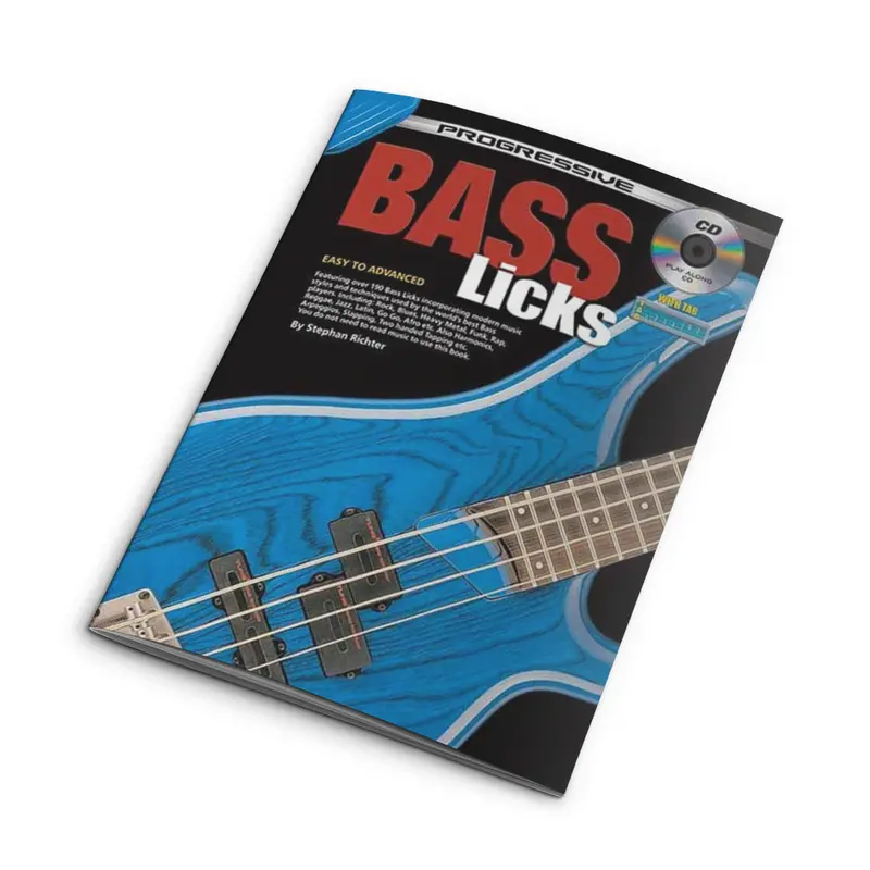 Progressive Bass Licks
