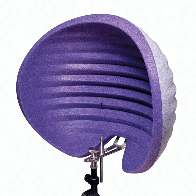 Aston Microphones Halo Purple Vocal Booth