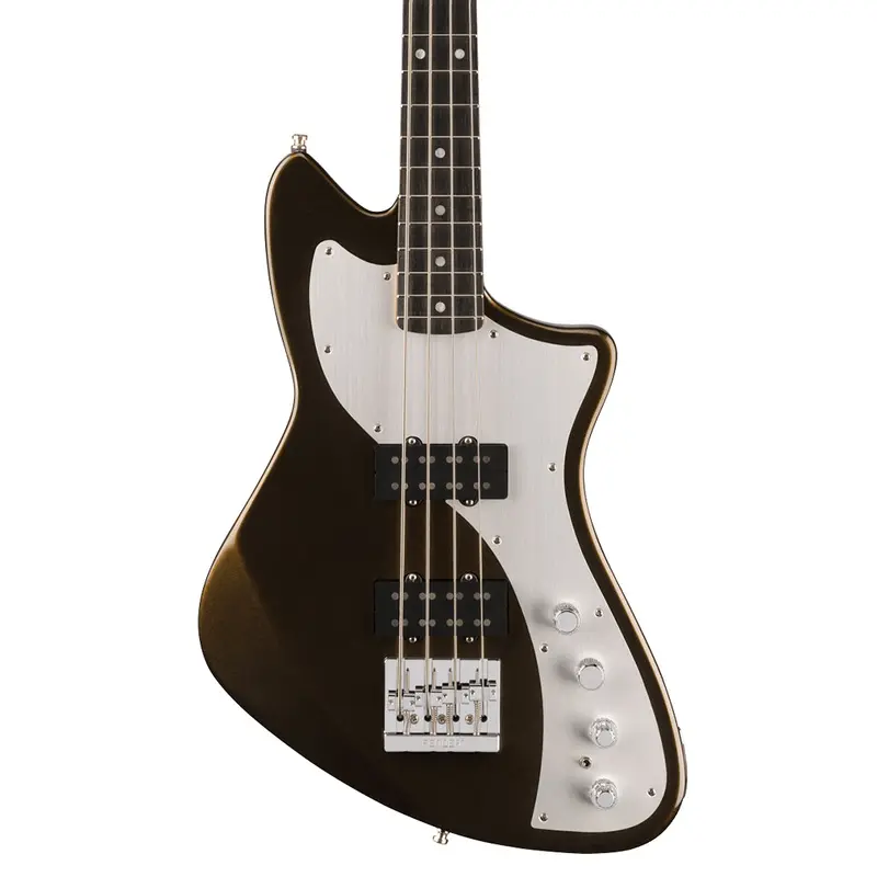 Fender American Ultra II Meteora Bass Texas Tea