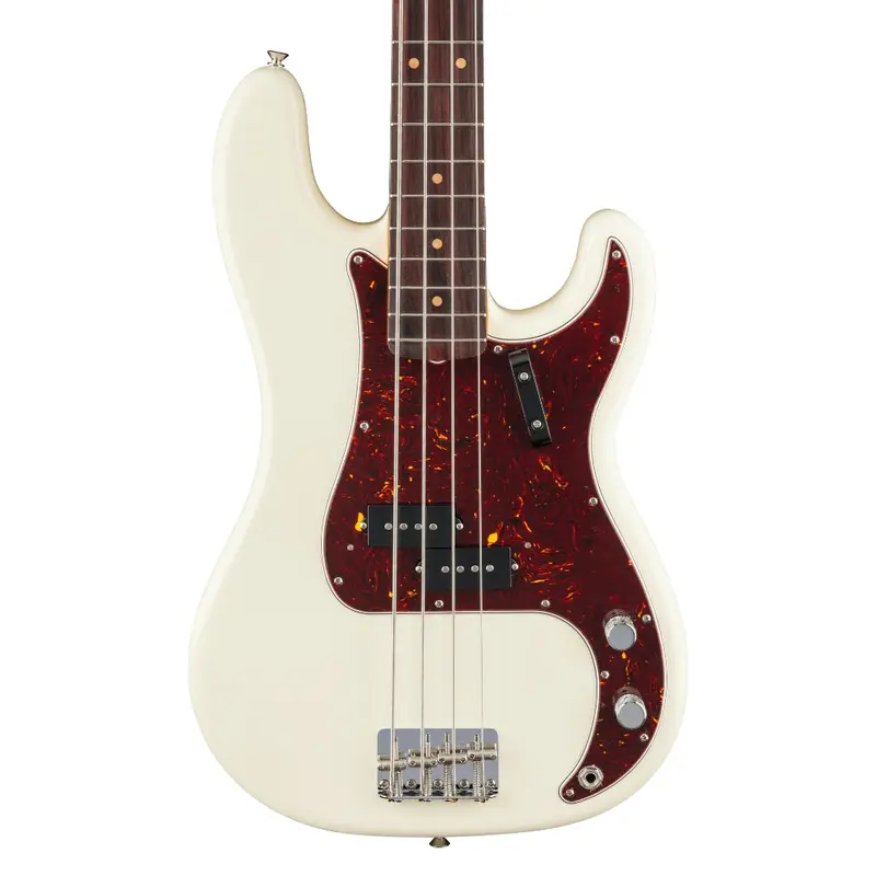 Fender American Vintage II 1960 Precision Bass - Olympic White, Rosewood Fingerboard