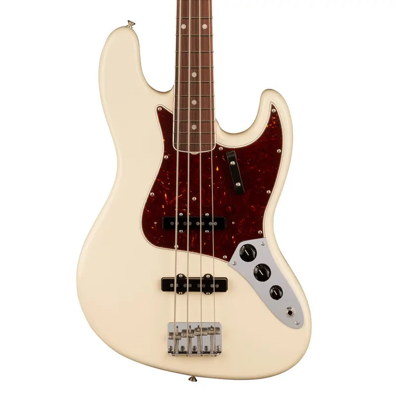 Fender American Vintage II 1966 Jazz Bass in Olympic White