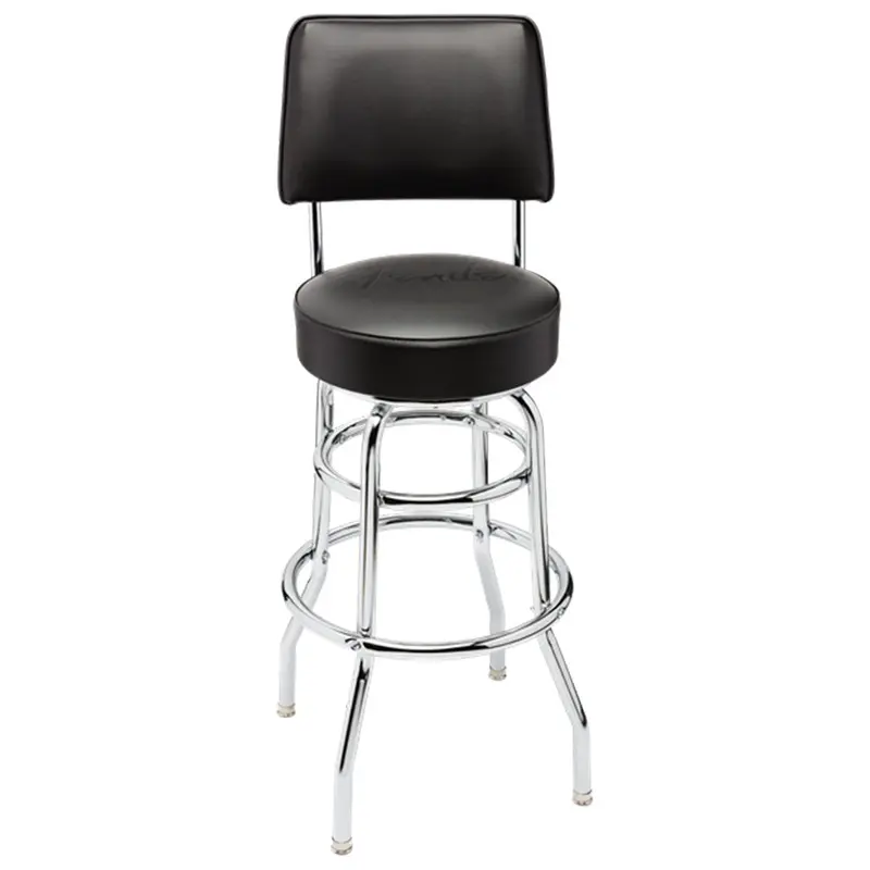 Fender Backrest Barstool 30" Black