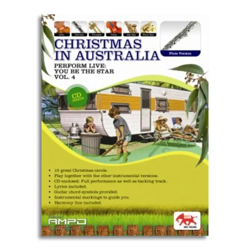Perform Live - Christmas In Australia - Flute