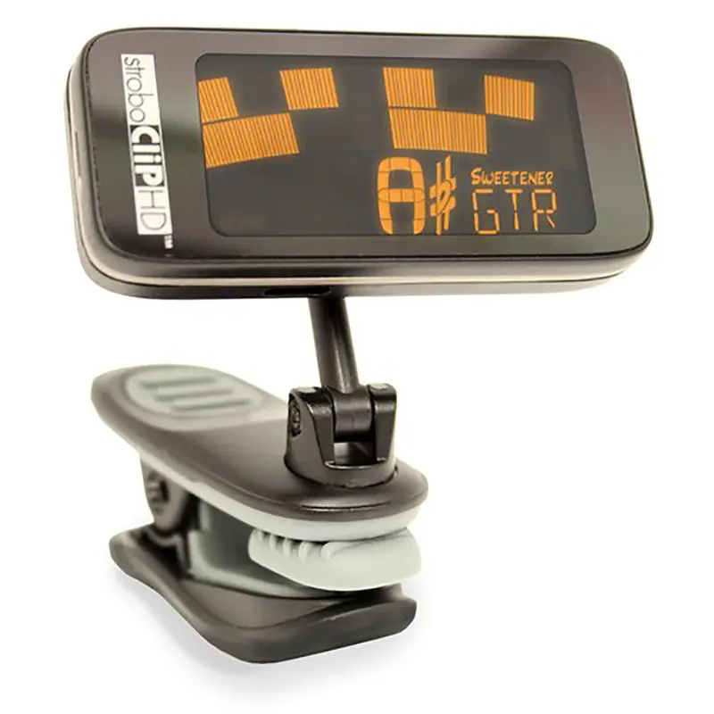Peterson - Strobo Clip HD High Definition Clip-On Strobe Tuner