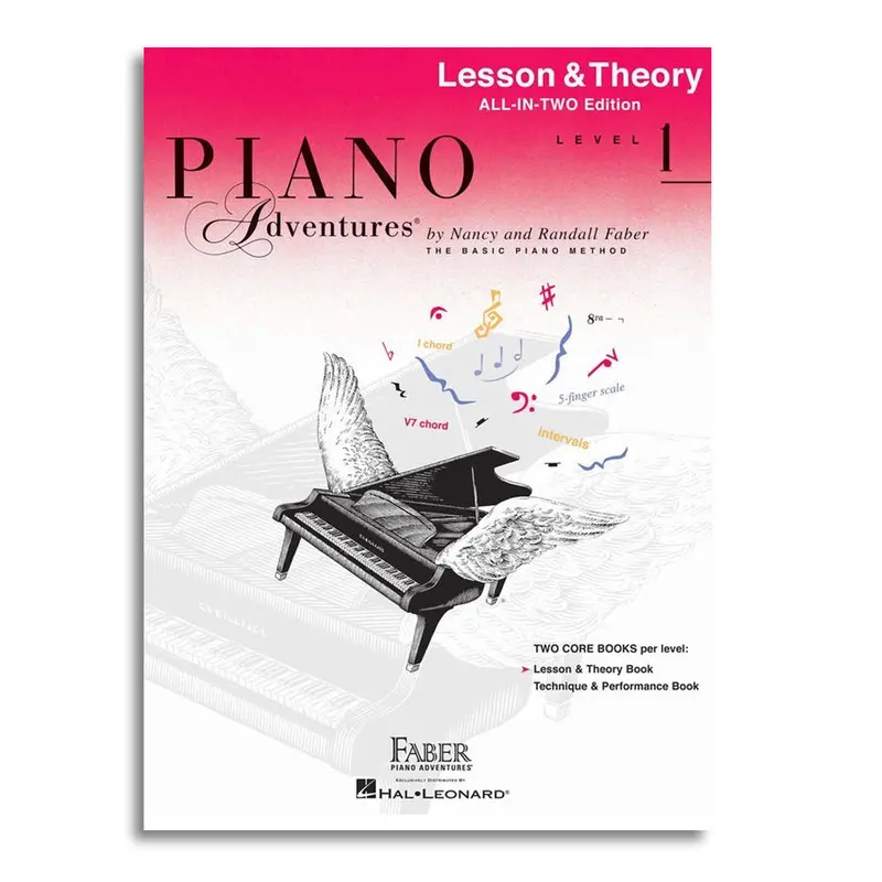 Piano Adventures All in Two Level 1 Lesson and Theory