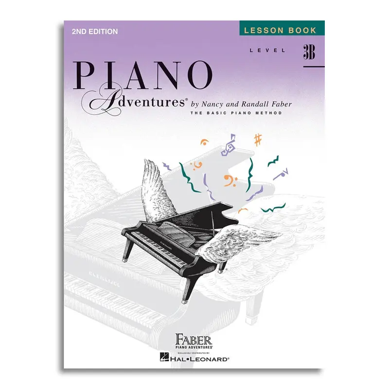 Piano Adventures Lesson Book 3B