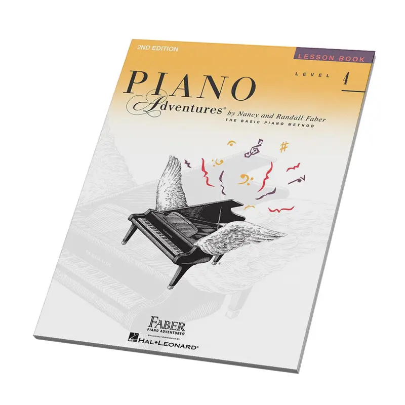 Piano Adventures Lesson Book 4 2nd Edition