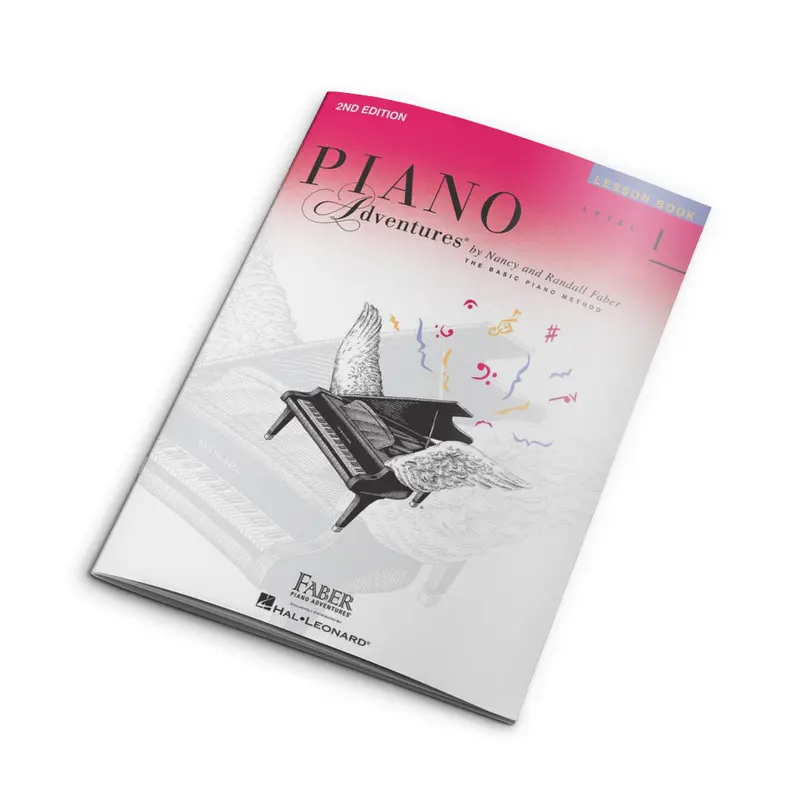 Piano Adventures Level 1 Lesson