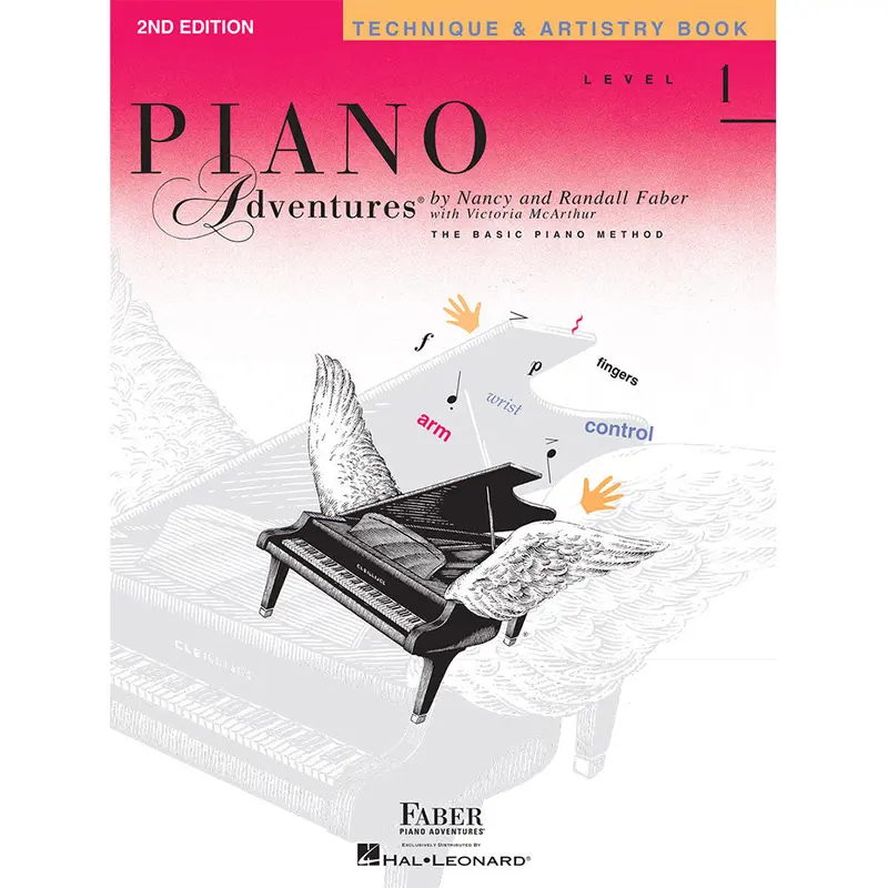 Piano Adventures Level 1 Technique & Artistry