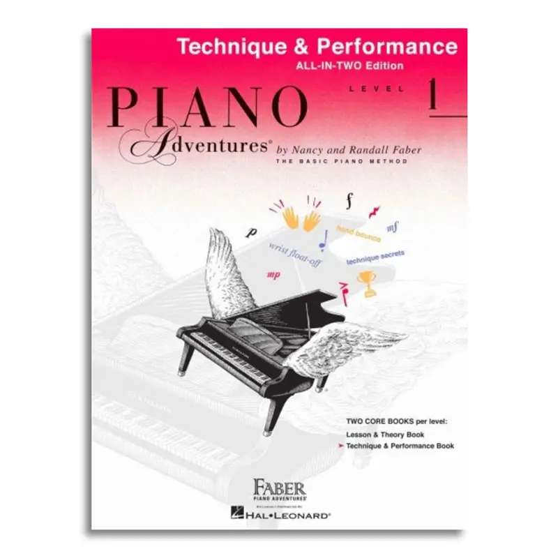 Piano Adventures Level 1 Technique & Performance