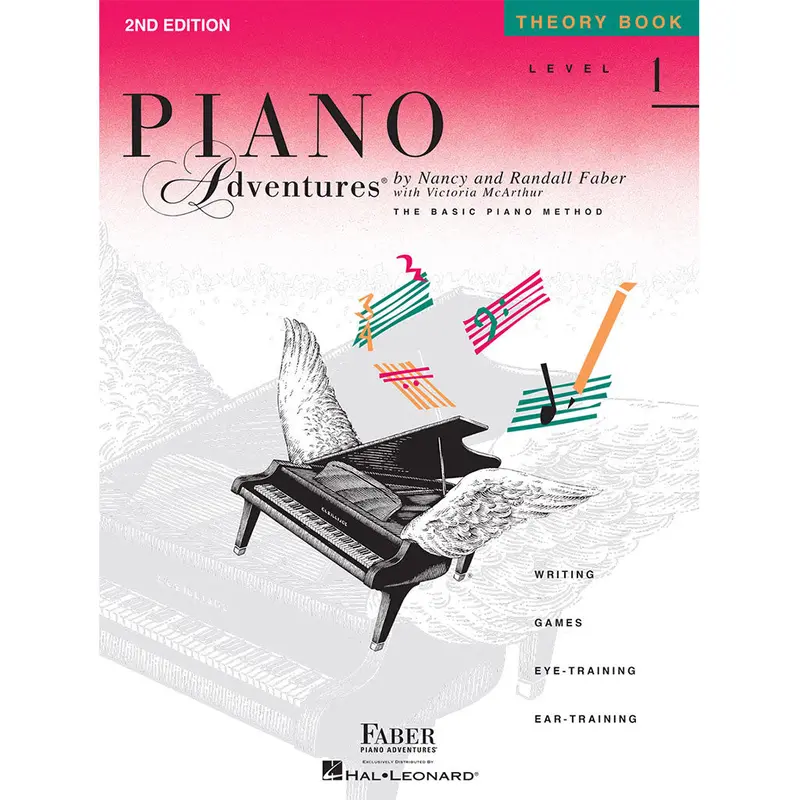 Piano Adventures Level 1 Theory