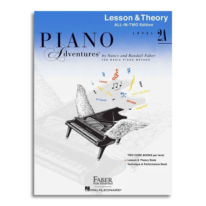 Piano Adventures Level 2a Lesson & Theory