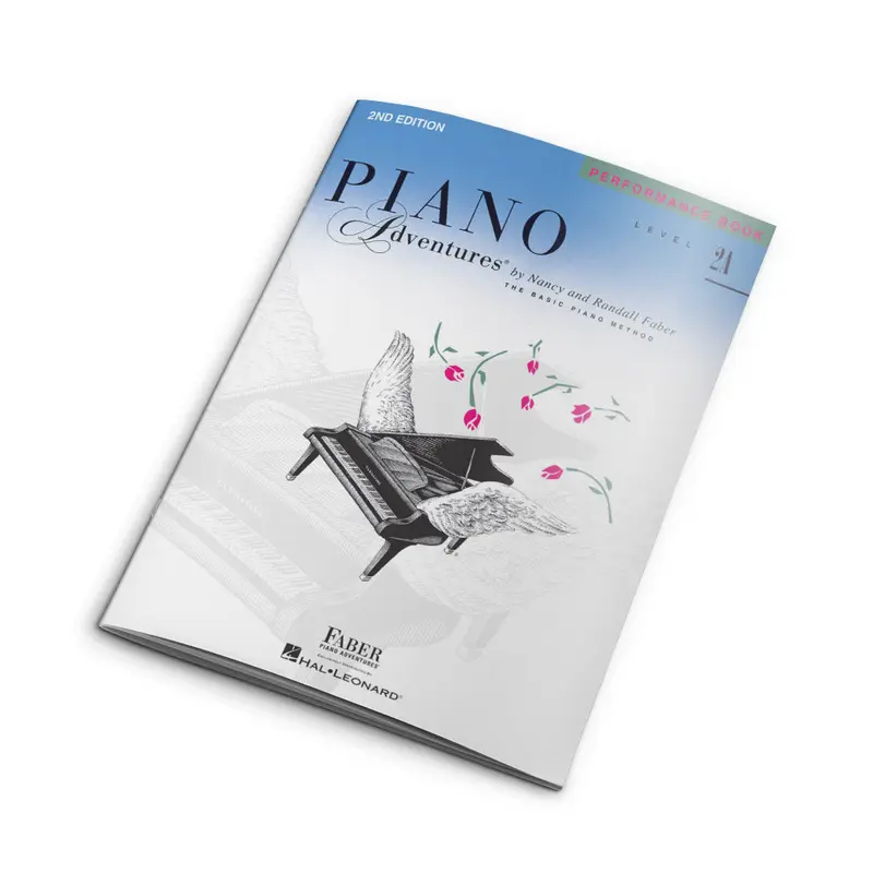 Piano Adventures Level 2a Performance