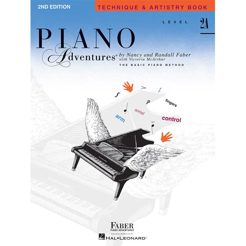 Piano Adventures Level 2a Technique & Artistry