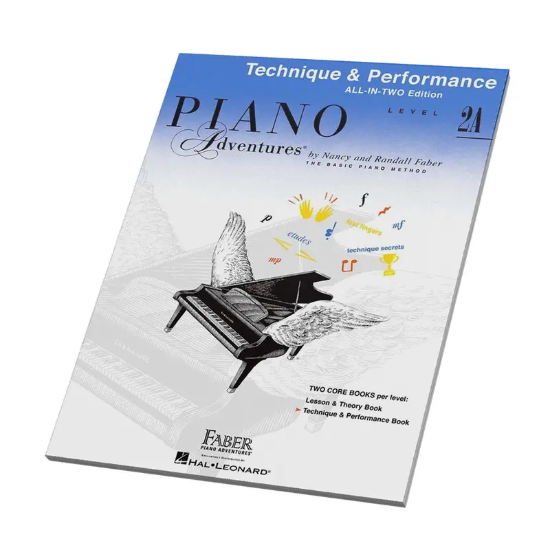 Piano Adventures Level 2A Technique & Performance