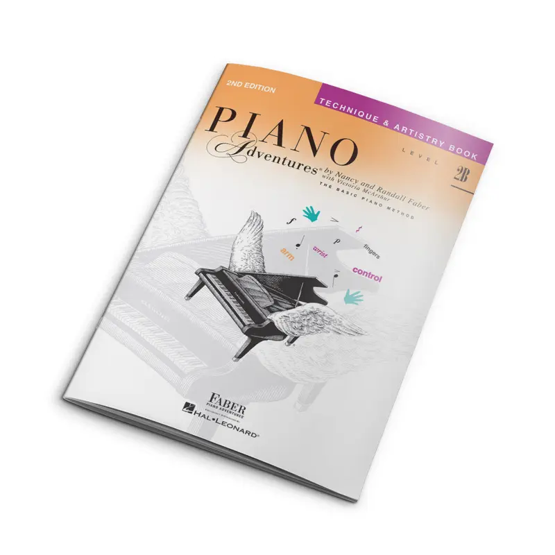 Piano Adventures Level 2b Technique & Artistry